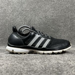 Adidas Climacool F33223 Mens Size 11 Black Spikeless Golf Shoes Used